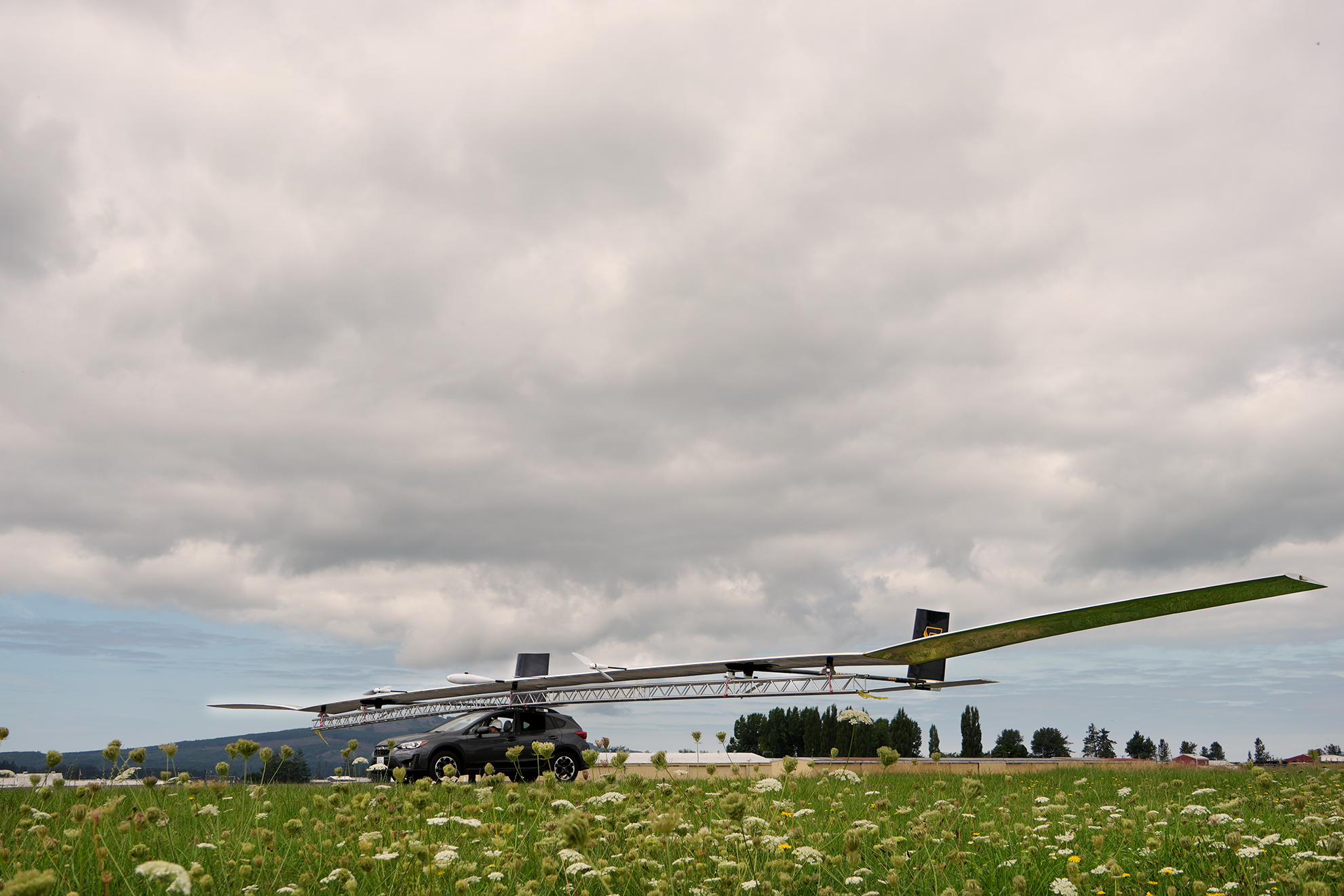 This drone’s wingspan rivals a 737—but it’s lighter than an NFL linebacker