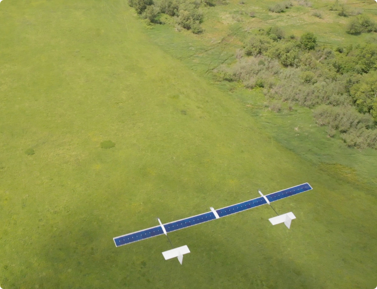 Radical thinks the time has come for solar-powered, high-altitude autonomous aircraft