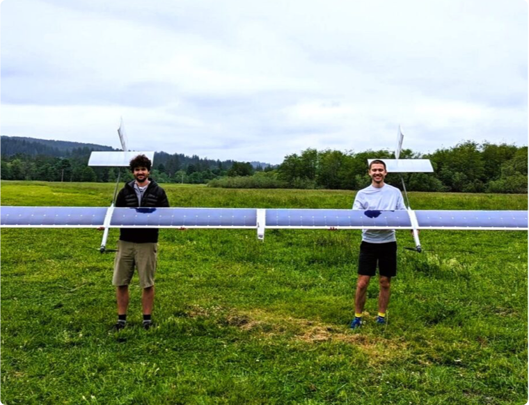 Former Amazon Prime Air employees raise $4.5M for stealthy solar airplane startup